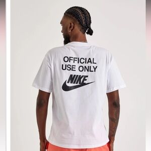Nike Men's Sportswear Max90 'Official Use Only' T-Shirt 3XL (white ) HJ0774-010
